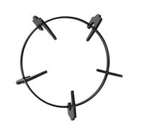 HORIALENCE Iron Gas Stove Bracket Stove Rack Support Wok Ring for Gas Burner Heat Resistant Multifunctional Stand