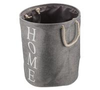 HORIALENCE Laundry Super Drawstring Storage Basket with and Rope Handle, Large Cotton and Linen Clothes Hamper for Lightweight and Sturdy Storage Solution College and Campers