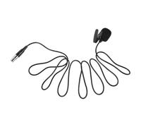 HORIALENCE Lavalier Microphone Clip with Enhanced Durability with 3pin Xlr Female Connector, Plastic and Metal Build, 1.5 Meter Cable Length Reduces Ambient Noise for Offices and Lectures
