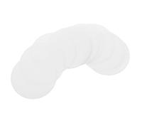 HORIALENCE LED Light Diffuser Sheet Round 10pcs Acrylic Covers for Commercial Applications and Ceiling Light