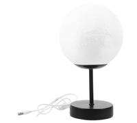 HORIALENCE LED Night Lamp Creative Night Lamp Gentle on The Eyes Eye-catching Decoration Iron and Glass Desktop Light for New Year's Day