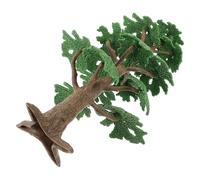 HORIALENCE Lifelike Mini Artificial Tree Model for Sand Table Scenery, Small Simulated Tree Decor for Micro Landscape and Craft Scene Layout