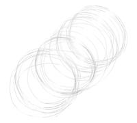 HORIALENCE Memory Wire 0.3Mm Sterling Silver Wire for Bracelet Crafting DIY Jewelry Making Accessories