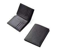 HORIALENCE Men's Wallet Pu Leather Billfold Fashionable European Style
