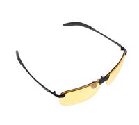 HORIALENCE Night Glasses for Men Classic Black Frame Dual Use Sunglasses for Lightweight Ergonomic Design for Comfortable Long Wear Enhance Color Clarity and Visual Definition While Driving