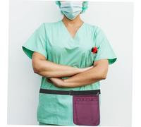 HORIALENCE Nurse Waist Bag Multi-Functional Tool Pouch Organizer with Multiple Pockets Material for Medical Staff Women Work Clinical Use