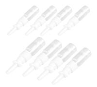 HORIALENCE PET Nasal Spray Bottles 8pcs 10ml 20ml Portable Spray Bottles for Outdoor Travel for Storing Water
