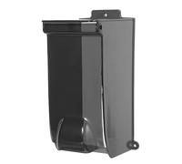 HORIALENCE Plastic Flip Cap Door Keypad Protector, Doorbell Weatherproof Protector, Access Control Keypad Cover, Black Plastic, for Outdoor Doorbell and Key Pad