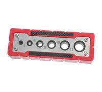 HORIALENCE Pocket Hole Drill Locator Tool for Woodworking Precise Dowel Positioning Lightweight and Easy to Use for Carpentry and DIY Projects
