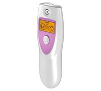 HORIALENCE Portable for Accurate Oral Odor Testing with Sensor Analysis Bad Breath Analyzer White Plastic Design, Lightweight and Easy-to-use Device for Home Breath Freshness Evaluation