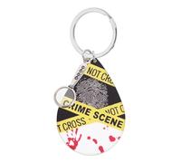 HORIALENCE Portable Magnifying Glass Key Ring Keychain Corrosion-resistant Wear-resistant Unbreakable Pocket Magnifier for Reading and Everyday Use