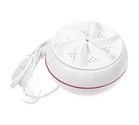HORIALENCE Portable Mini Washing Machine Lightweight Compact Clothes Cleaner with Forward Reverse Cleaning for Travel College and Home Use Efficient Stain Removal and Low Noise Design