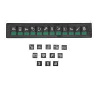 HORIALENCE Portable Packing List Board: 24 Slots Sliders Checklist Board for Home Dormitory Or Office Packing Moving Box Organization