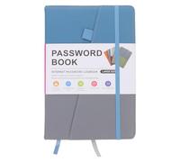 HORIALENCE Portable Password Notepad Address Notebook with Alphabetical Tabs Rectangular Shape Minimalist Style Quick Retrieval Easy Categorization for Occasions Wrendale Password Book