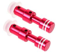 HORIALENCE Pressure Cooker Float Valve Replacement Set 2pcs Md Float Stem and Silicone Cap Kit for Electric Pressure Cookers Pot Parts