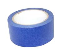 HORIALENCE Printer Blue Masking Tape Self Adhesive Paper Tape for Drawing Painting Crafting Hand Tearable Without Scissors Versatile Use for Home Office Classroom Projects