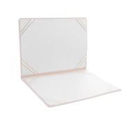 HORIALENCE PU Certificate Folder Birth Certificate Protector Sleeve Document Holder Organizer for Newborn Medical Records Travel Papers