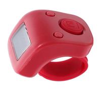 HORIALENCE Rechargeable Digital Finger Counter Ring with Silicone Material, Creative Design for People Counting, Suitable for Docks and Vehicles Entering and Leaving Public Places, Electronic