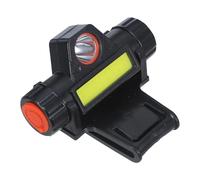 HORIALENCE Rechargeable Headlamp for Welding Helmet with Adjustable Rotatable Mount and Ergonomic Comfort, PC Material Hard Hat Flashlight Suitable for Low Light Environments and Professional