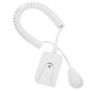 HORIALENCE Remote Control Retractable Cable Coiled Safety Lanyard with Adhesive Hook to Prevent Loss and Secure Devices for Phone and Barcode Scanner in Homes and Restaurants
