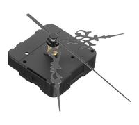 HORIALENCE Reverse Clock Mechanism Replacement Kit Counter-Clockwise Clock Movement with 3 Hands Battery Operated Quartz Wall Mechanism for Diy Making Projects
