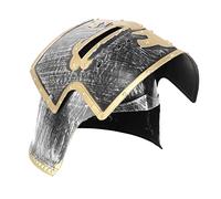 HORIALENCE Roman Soldier Helmet Cosplay Hat Creative Festival Headwear for Parties and Events Unique Military Themed Costume Accessory