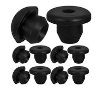 HORIALENCE Rubber Jack Plug and Flexible Material with Strong Sealing Performance 10pcs Floor Bottle Oil Plug Replacement Accessories for Hydraulic Horizontal Jack