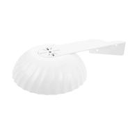HORIALENCE Security Camera Sun Hood Outdoor Cctv Cover Lightweight Sunshade for Enhanced Monitoring Clarity and Glare Reduction Compatible with Various Camera Setups
