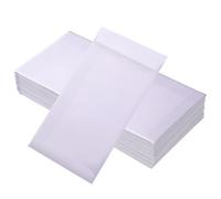 HORIALENCE Self Seal Envelopes Resistant to Tearing 60pcs White Large Capacity Paper Envelopes Suitable for Storing Small Presents for Invitation Cards and Party Supplies