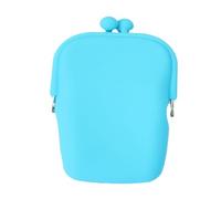 HORIALENCE Silicone Cosmetic Bag with Cute Jelly Color Patterns Lightweight Portable Coin Purse for Phone Cash Keys Storage Random Colors Travel Makeup Pouch Gift