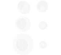 HORIALENCE Silicone Mushroom Mold for Crafts, Flexible and Easy to Clean Silicone Casting Mold for DIY Mushroom Decor and Resin Art