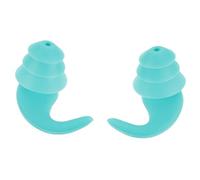 HORIALENCE Silicone Noise Cancelling for Sleeping and Swimming, Reusable Green for Noise Reduction in Dormitory, Study, Concerts, Snoring and Industrial Use