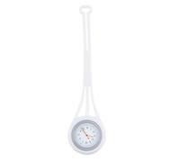 HORIALENCE Silicone Nurse Watch Pocket Watch White Medical Nursing Portable Study Timer