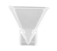 HORIALENCE Silicone Pyramid Mold for DIY Crafts Pyramid Mould for Resin Casting Flexible Wear Silicone for Unique Ornaments Decorations for Home Decor