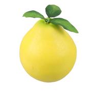 HORIALENCE Simulation Grapefruit Car Antenna Decor Fade Resistant Plastic Fake Fruit Topper for Car Roof Home Shop Display Photo Shoot Prop Compact Lightweight Decorative Model
