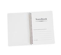 HORIALENCE Spiral Notebook with Floral Cover Thick Lined Pages for Smooth Writing Portable Daily Planning Journal for Work Home and Business Meetings Lightweight and Travel Friendly