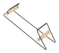 HORIALENCE Stainless Steel Bead Loom DIY Jewelry Making Device for Beads Stringing and Chain Weaving Suitable for Crafting Bracelets and Necklaces