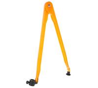 HORIALENCE Teaching Compass Plastic Large for School Supplies Mathematical Drawing Tool Geometry Compass for Classroom Demonstration