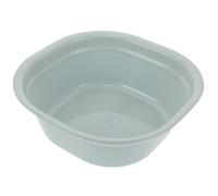 HORIALENCE Thickened Large Square Plastic Wash Basin for Laundry Kitchen and Bathroom Multi-Purpose Pedicure and Bottle Wash Basin with Space-Saving Design Sturdy Non-deforming Plastic Bowl