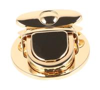 HORIALENCE Tuck Lock Clasp Purse Lock Hardware for Bag Making Handbag Buckle Fasteners Suitable for DIY Handbag Accessories and Sewing Projects