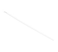 HORIALENCE Vertical Blind Wand Replacement with Hook Plastic Curtain Pull Rod Easy Install Window Opener Pole for Home Blinds Accessories