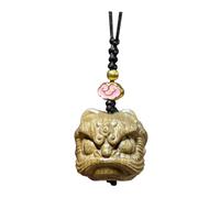 HORIALENCE Vintage Lion Statue Keyring Lucky Pendant for Phone Bag Creative Decor