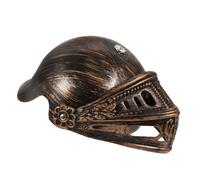 HORIALENCE Vintage Soldier Cosplay Helmet for Lightweight Breathable Costume Accessory Unique Design for Themed Parties Festivals Decorative Headwear for Boys