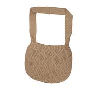 HORIALENCE Vintage Style Crossbody Bag Woven Crochet Travel Purse over Shoulder Bag for Women Handbag Match
