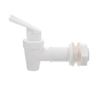 HORIALENCE Water Dispenser Spigot Replacement Faucet White Tap Accessory with Easy to Remove Design and Sturdy Material for Bar and Coffee Store Use for Beverage Dispensers