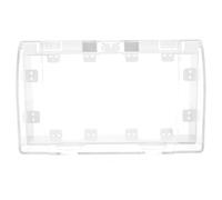 HORIALENCE Waterproof 86 Type Wall Socket Outlet Cover Protector Box Double Gang Switch Safety Weatherproof Electrical Plug Cover for Bathroom Use