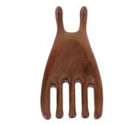 HORIALENCE Wooden Scalp Massage Comb Designed a Small Frog for Office Workers, Head Fatigue and Dark Circles, Elegant Sandalwood Material for Those Who Stand or Sit for Long Periods