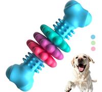 HORIBND Puppy Teething Toy, Indestructible Dog Chew Toys for Aggressive Chewers, Interactive Bone Dog Toy for Small & Medium Breeds, Tough Puppy Toys to Keep Them Busy and Clean Teeth