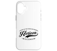 Horicon WI Home of the Horicon Marsh for Men Women. Case for iPhone 16 Plus