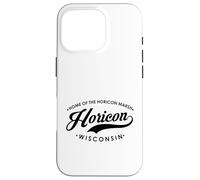 Horicon WI Home of the Horicon Marsh for Men Women. Case for iPhone 16 Pro